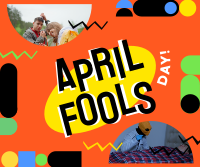 Vivid April Fools Facebook Post