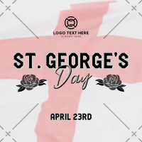 St. George's Cross Linkedin Post