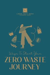 Living Zero Waste Pinterest Pin