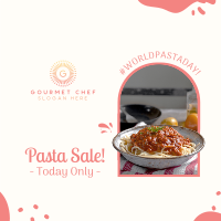 Funky Pasta Sale Instagram Post Image Preview