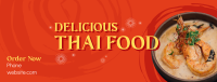 Authentic Thai Food Facebook Cover Image Preview