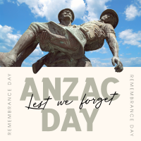 Anzac Day Soldiers Linkedin Post