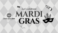 Mardi Gras Celebration Facebook Event Cover