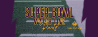 Super Bowl Live Facebook Cover