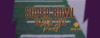 Super Bowl Live Facebook Cover Image Preview