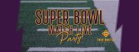 Super Bowl Live Facebook Cover Image Preview