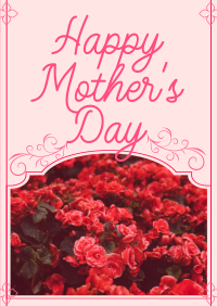 Elegant Mother's Day Greeting Flyer