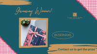 Gift Giveaway Announcement Facebook Event Cover