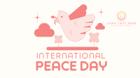 Retro Peace Day Animation