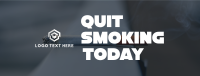 Smoke-Free Facebook Cover Design