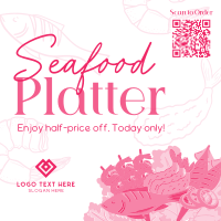 Seafood Platter Sale Linkedin Post Image Preview