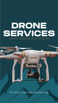 Aerial Drone Service TikTok Video