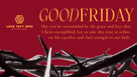 Simple Good Friday Animation