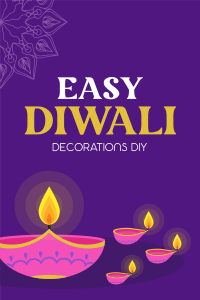 Diwali Festival Pinterest Pin