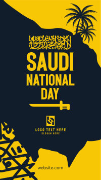 Saudi National Day Instagram Story