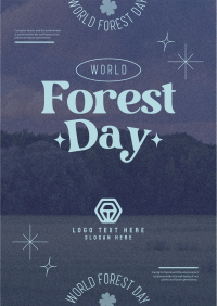 World Forest Day  Flyer