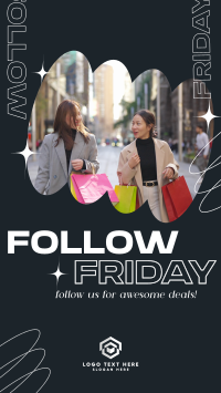 Awesome Follow Us Friday Instagram Story