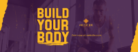 Fitness Coach Facebook Cover example 2