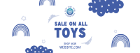Kiddie Toy Sale Facebook Cover Design