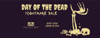 Skeleton Hand Sale Facebook Cover Image Preview