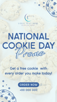 Cookie Day Discount YouTube Short