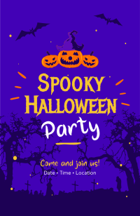 Spooky Halloween Invitation