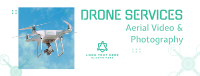 Drone Aerial Camera Facebook Cover