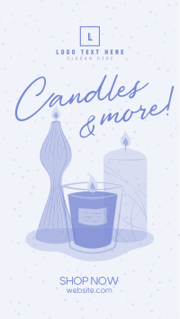 Candles and More TikTok Video