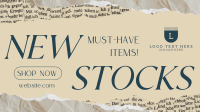 Must-Have New Stocks Facebook Event Cover