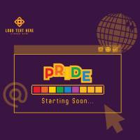 Pride Party Loading Instagram Post