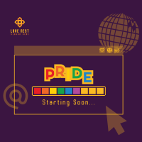 Pride Party Loading Instagram Post Image Preview