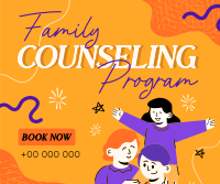 Family Counseling Facebook Post