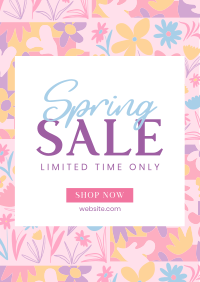 Spring Surprise Sale Flyer Design