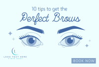 Beautiful Brows Pinterest Cover