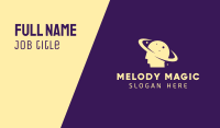 Human Mind Planet Business Card