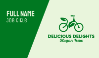 Sustainable Bicycle Business Card Image Preview
