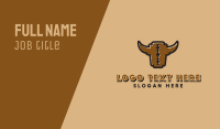 Razor Bull Business Card