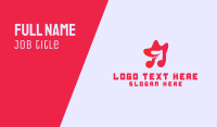 Producer Business Card example 3