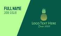 Pineapple Business Card example 3