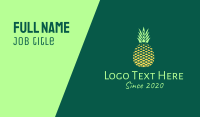 Fresh Business Card example 2