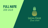 Pineapple Business Card example 3