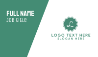 Stamp Business Card example 4