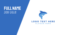 Blue Dolphin Business Card example 3