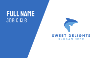 Big Blue Fish Business Card