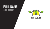 Fresh Limes Business Card