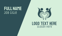 Stomach Business Card example 2