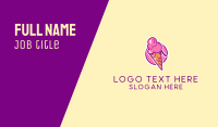 Ice Cream Business Card example 2