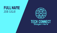 Global Tech Company Business Card