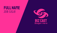 Business Software Business Card example 1