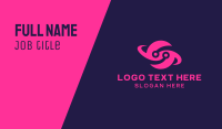 Tech Planet World Business Card